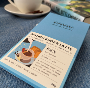 Brown Sugar Latte Oatmilk Chocolate Bar