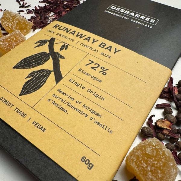 Runaway Bay Limited Edition Dark Chocolate Bar