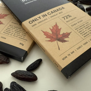 Only in Canada Dark Chocolate Bar