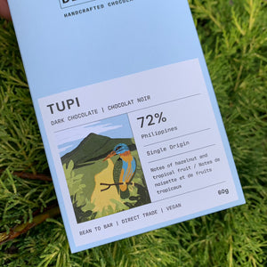 Tupi 72% Dark Chocolate Bar