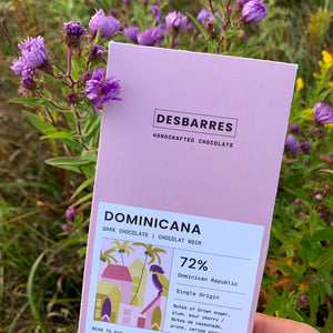 Dominicana 72% Dark Chocolate Bar