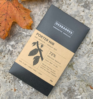 Porter Nib Dark Chocolate Bar Limited Edition