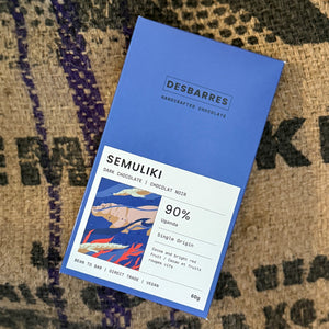 Semuliki Forest 90% Dark Chocolate Bar