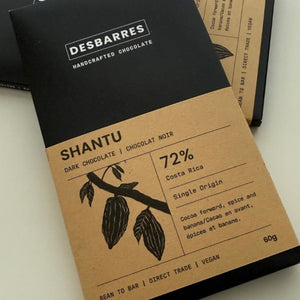 Shantu 72% Dark Chocolate Bar