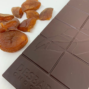 Apricot Bergamot Chocolate Bar