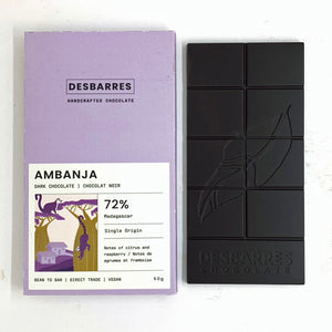 Ambanja 72% Dark Chocolate Bar