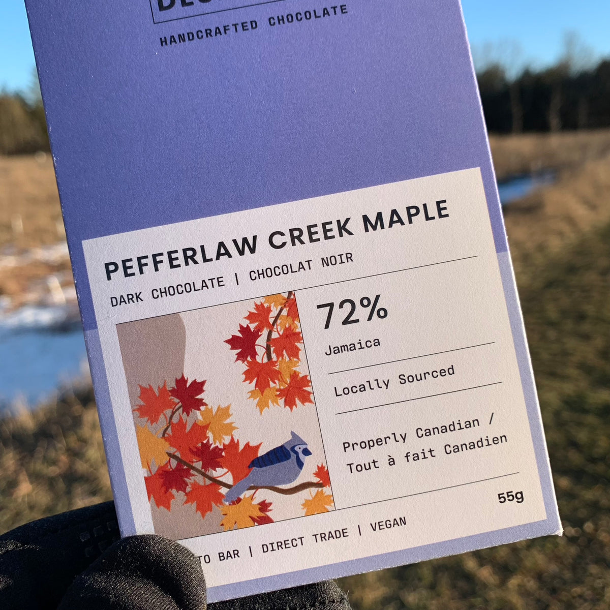Pefferlaw Creek Maple DesBarres Chocolate