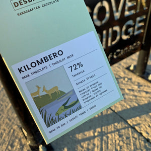 Kilombero 72% Dark Chocolate Bar