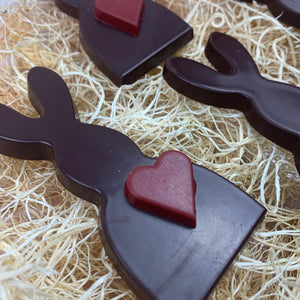 L’il B Dark Chocolate Bunny