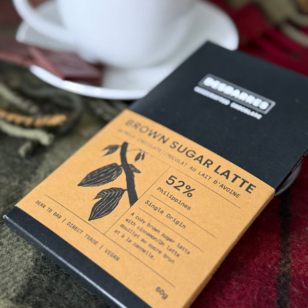Brown Sugar Latte Oatmilk Chocolate Bar