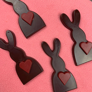 L’il B Dark Chocolate Bunny