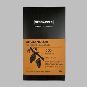 Ungianduja Limited Edition Dark Chocolate Bar