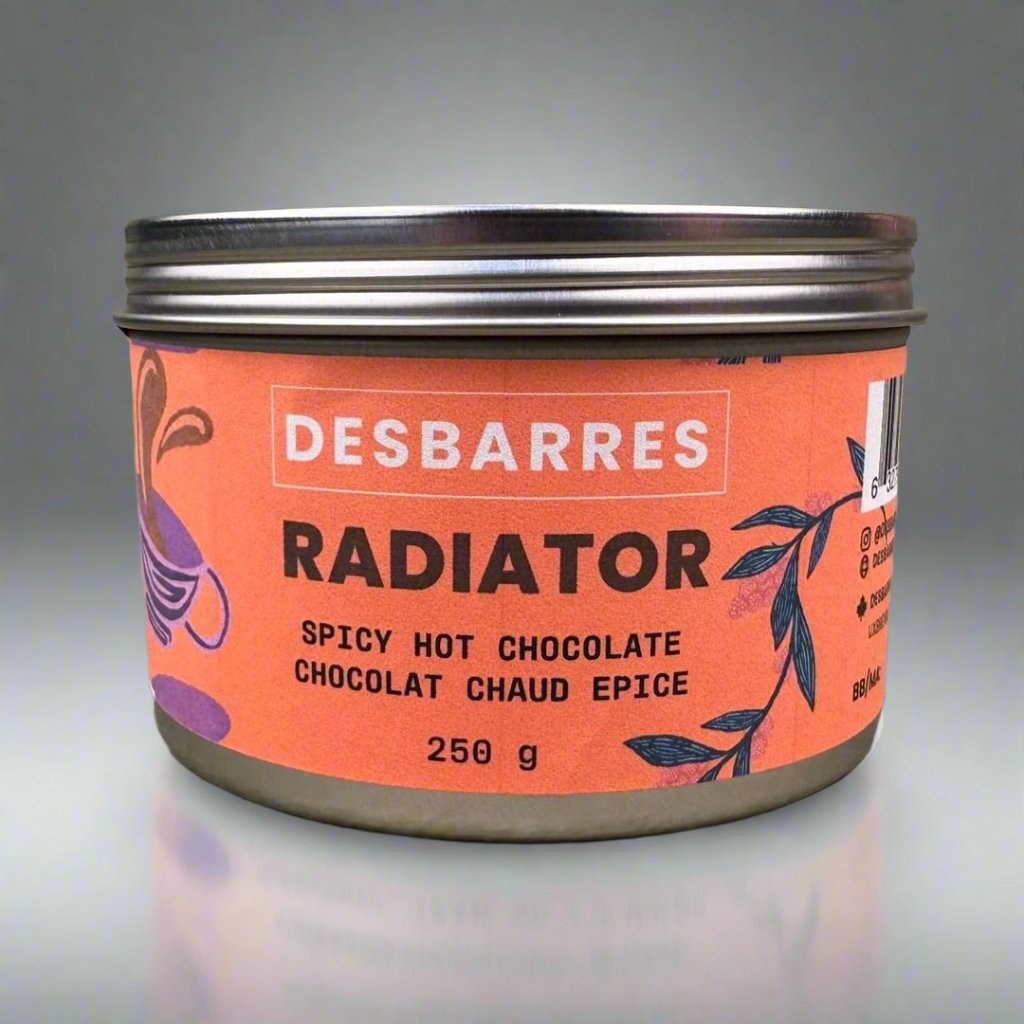 DesBarres Chocolate Radiator Spiced Hot Chocolate