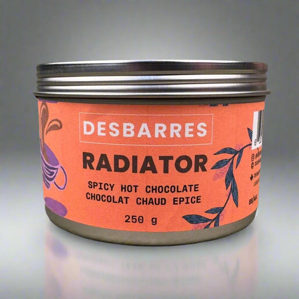 Radiator Spiced Hot Chocolate