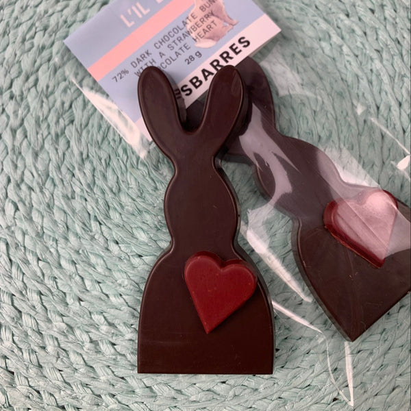 L’il B Dark Chocolate Bunny
