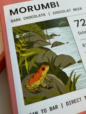 Morumbi Dark Chocolate Bar 72%