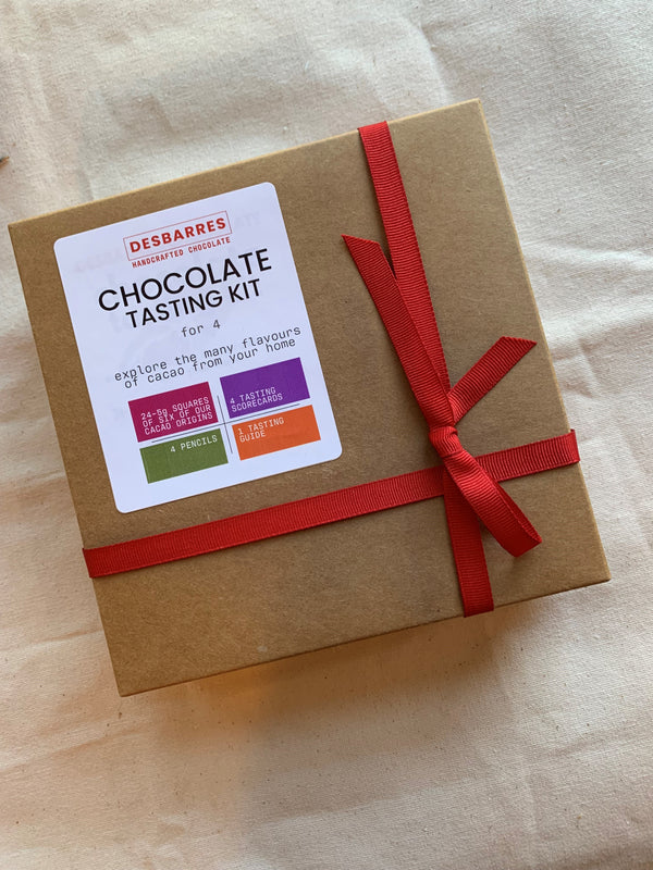 DesBarres Chocolate Tasting Kit