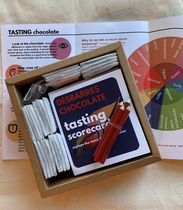 DesBarres Chocolate Tasting Kit