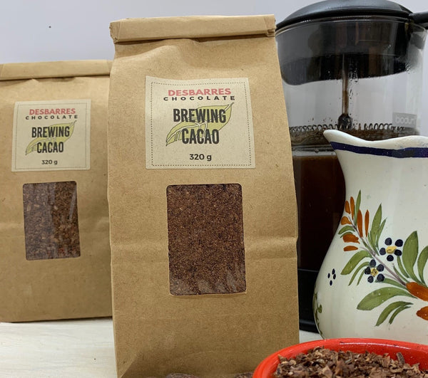 Brewing cacao