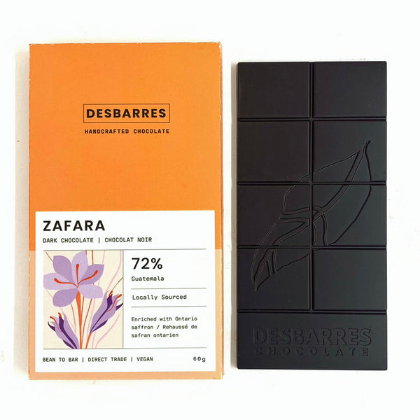 Zafara Dark Chocolate Bar