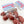 Bunny Drops - Strawberry Verbena